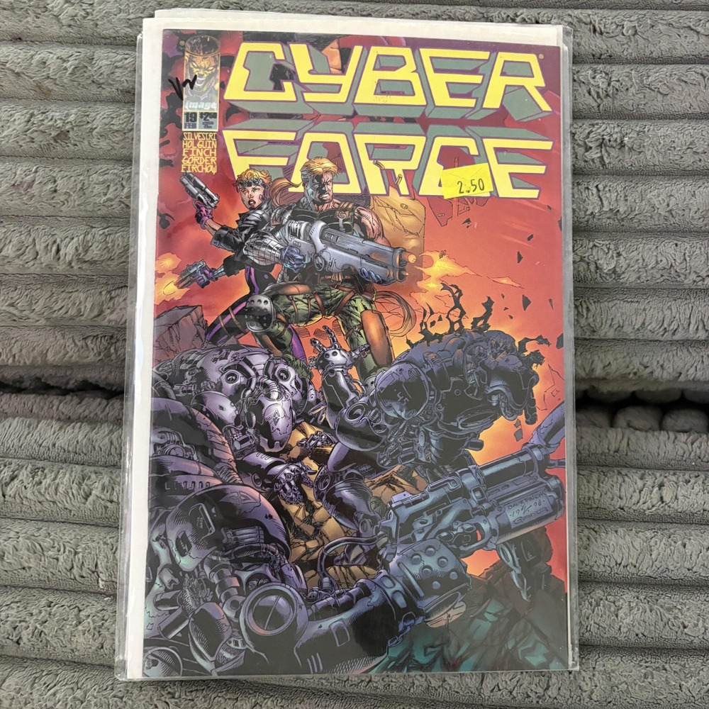 Cyberforce #19 Image Comics